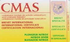 Nitrox Cmas